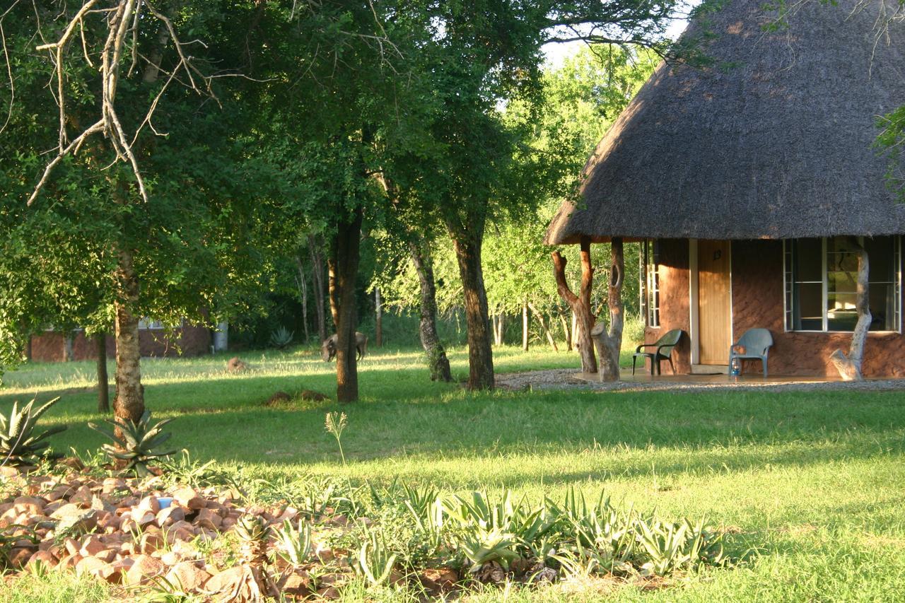 Hlane Royal National Park Villa Simunye Exterior foto